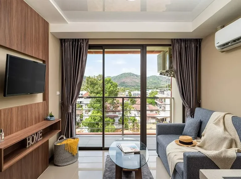 Mieszkanie 1 pokój 35 m² Phuket, Tajlandia