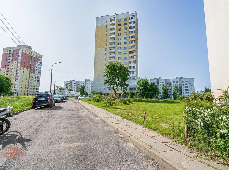 Квартира 1 комната 37 м² Минск, Беларусь