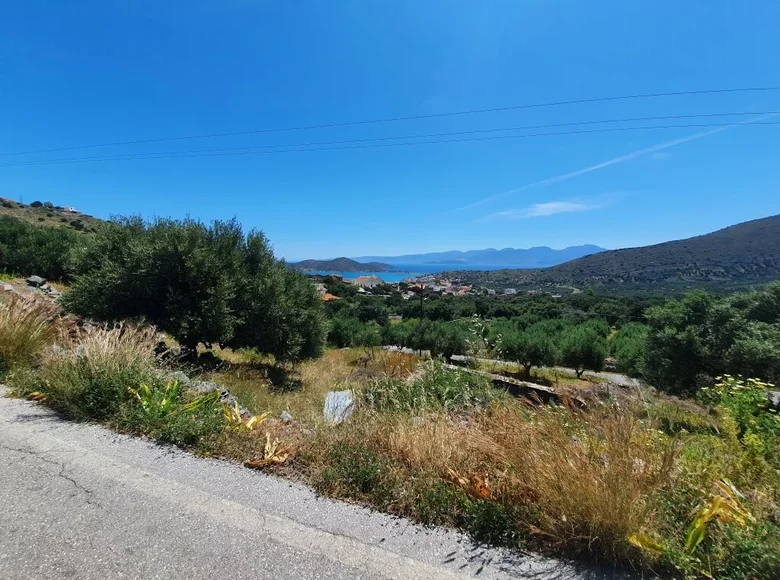 Land 1 room  Epano Elounda, Greece