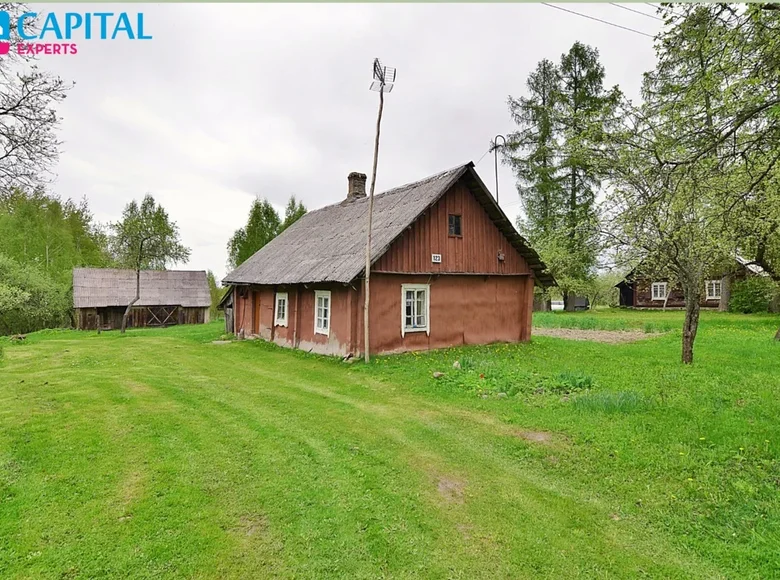 Dom 47 m² Jodoziory, Litwa