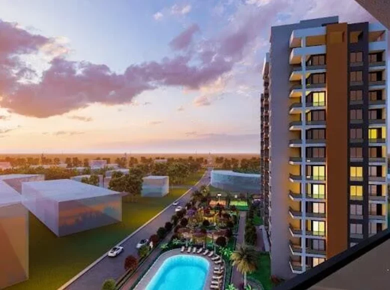 Wohnung 3 zimmer 64 m² Yenişehir, Türkei