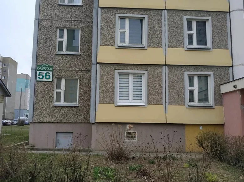 Квартира 4 комнаты 92 м² Минск, Беларусь