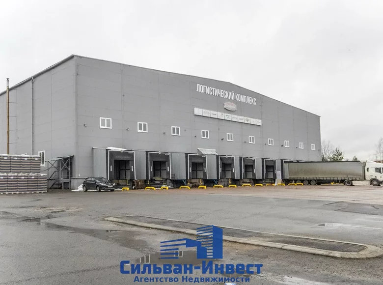 Entrepôt 19 761 m² à Kalodzichtchy, Biélorussie