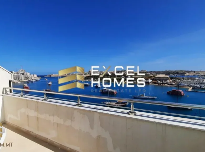 Penthouse z 2 sypialniami  w Sliema, Malta