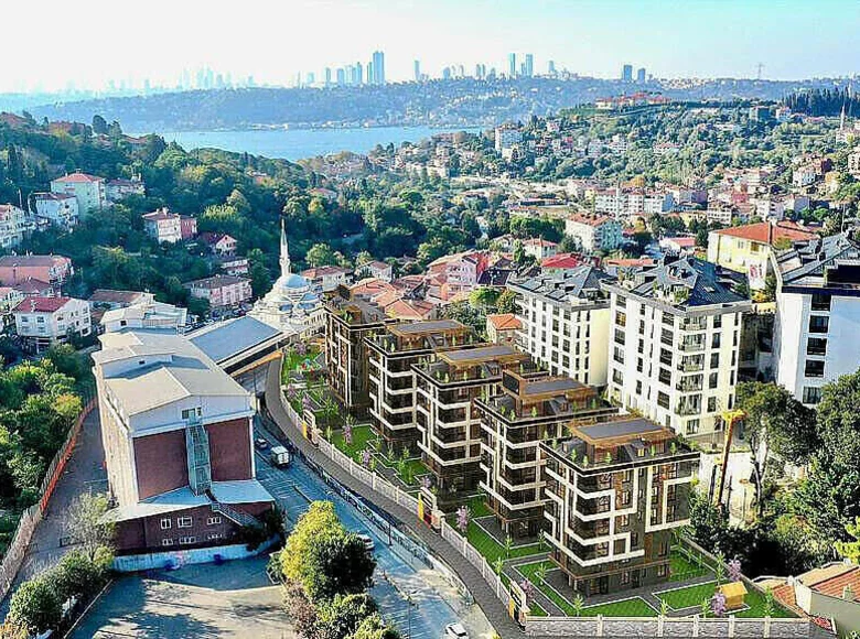 Bliźniak 8 pokojów 355 m² Uskudar, Turcja
