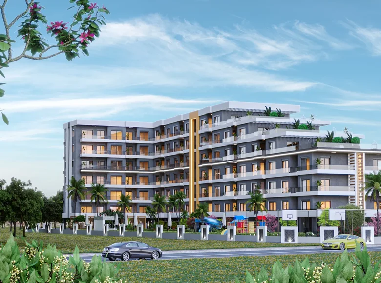 Mieszkanie 2 pokoi 57 m² w Finike, Turcja