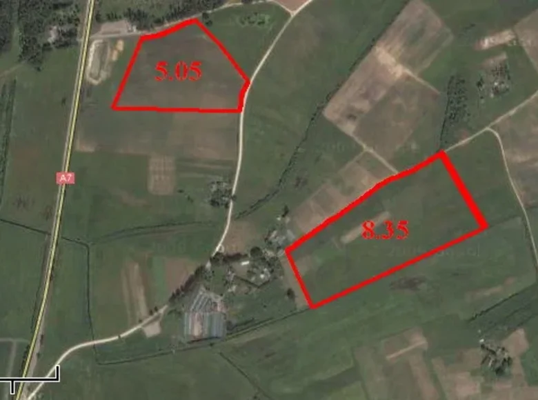 Land 50 475 m² Navapolatsk, Belarus