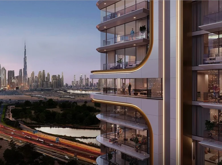 Mieszkanie 3 pokoi 123 m² Dubaj, Emiraty Arabskie