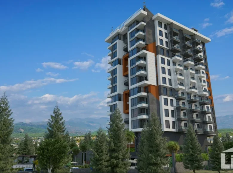 Mieszkanie 3 pokoi 49 m² Alanya, Turcja