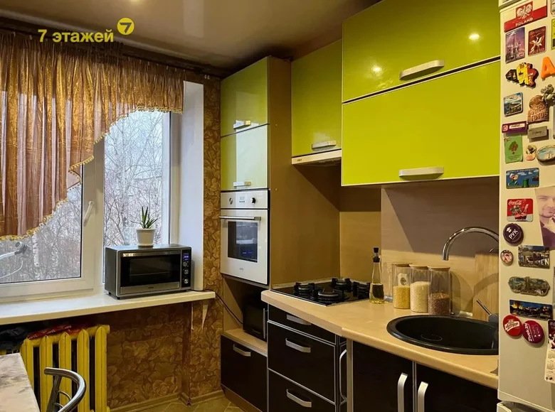 Квартира 2 комнаты 50 м² Петришковский сельский Совет, Беларусь