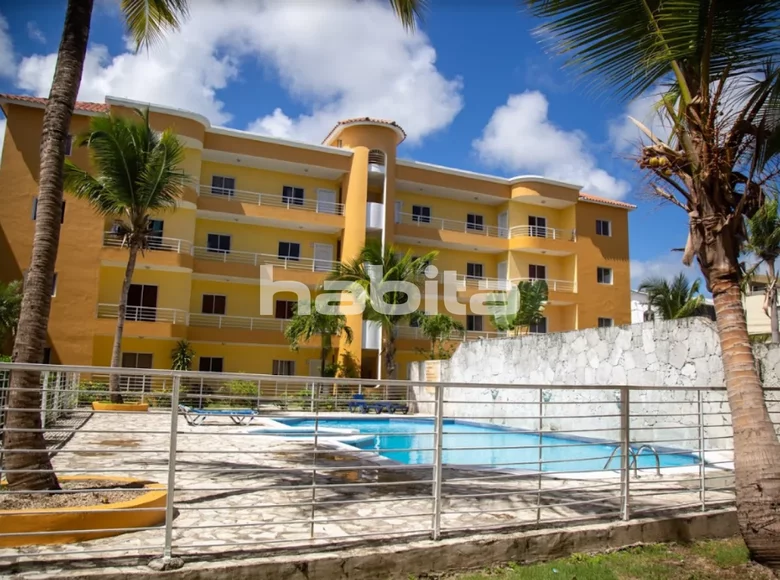 2 bedroom apartment 83 m² Santo Domingo Province, Dominican Republic