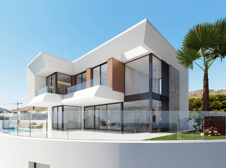 5-Schlafzimmer-Villa 241 m² Finestrat, Spanien