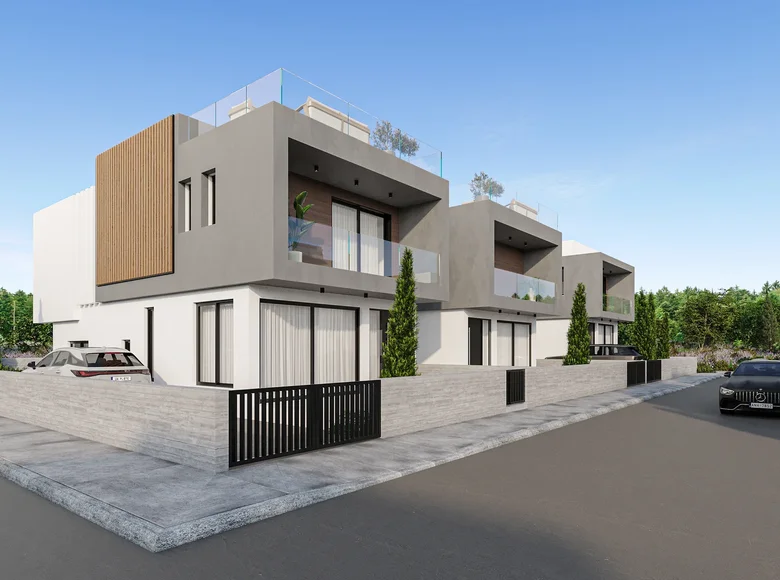Вилла 3 спальни 345 м² Месоги, Кипр
