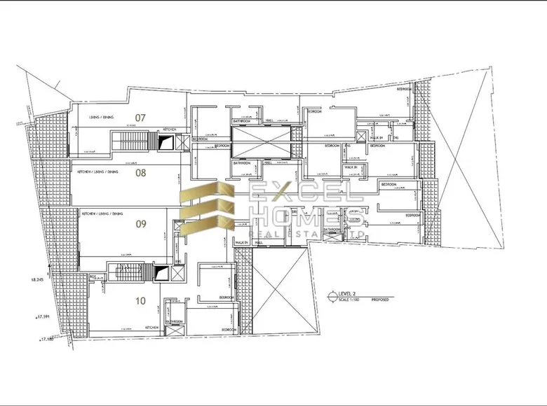 3 bedroom apartment  Saint Julian's, Malta