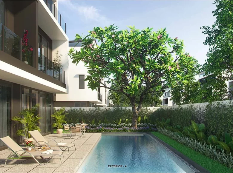 3 bedroom townthouse 173 m² Phuket, Thailand