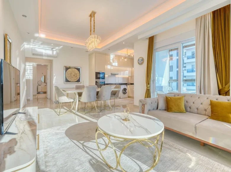 Wohnung 3 zimmer 120 m² Mahmutlar, Türkei