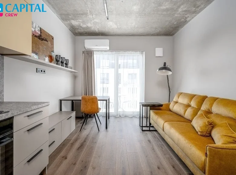 Mieszkanie 1 pokój 22 m² Wilno, Litwa