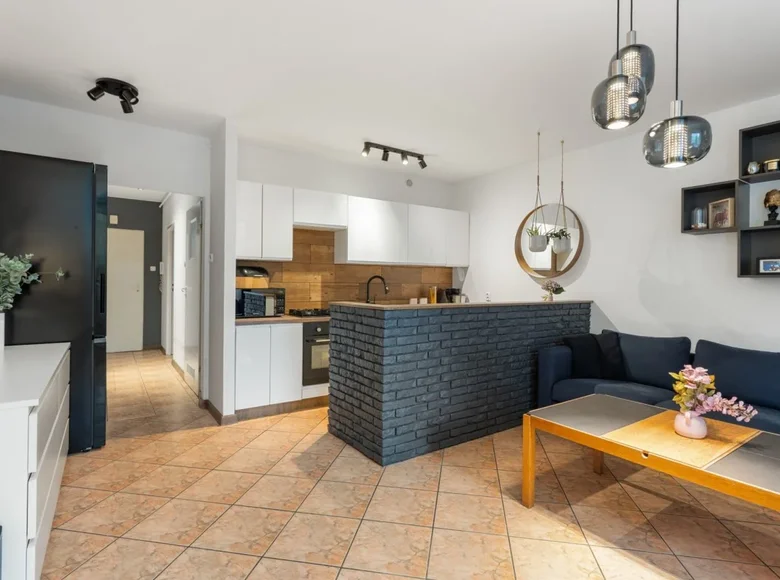 Mieszkanie 2 pokoi 48 m² Poznań, Polska