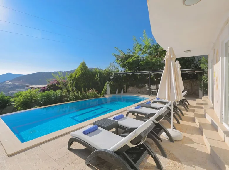 Villa 4 chambres 200 m² Kalkan, Turquie