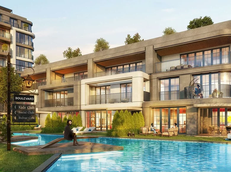Apartamento 5 habitaciones 178 m² Marmara Region, Turquía