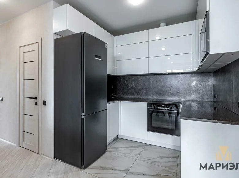 Квартира 3 комнаты 68 м² Минск, Беларусь