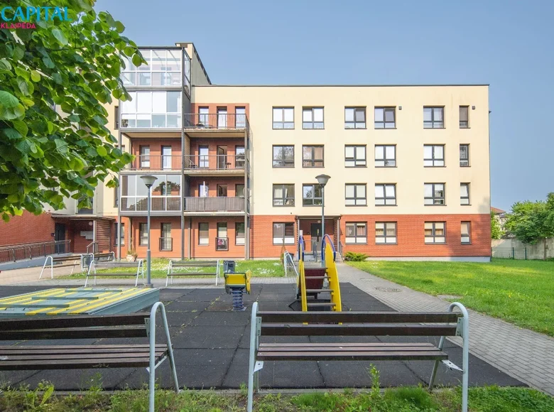 Mieszkanie 2 pokoi 50 m² Kłajpeda, Litwa