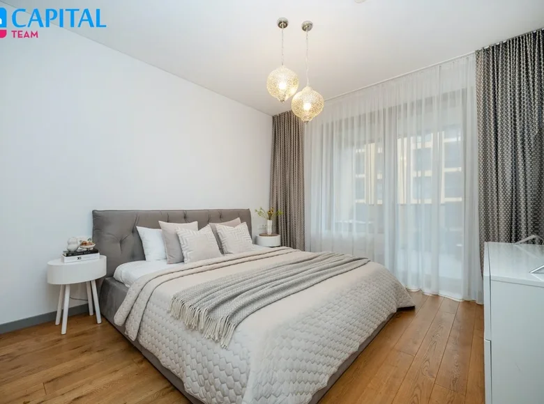 Apartamento 3 habitaciones 80 m² Vilna, Lituania