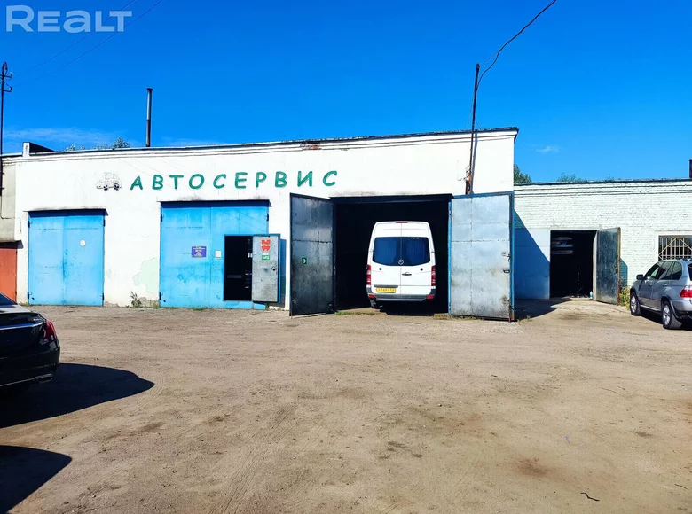 Manufacture 411 m² in Jaromina, Belarus