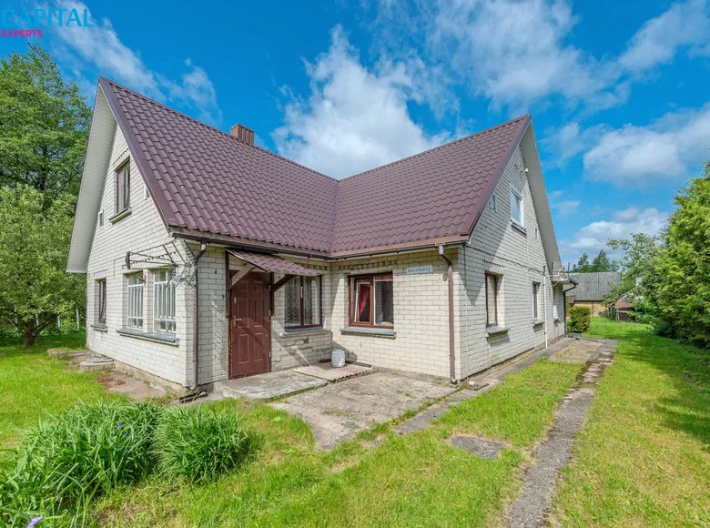 House 88 m² Senoji Varena, Lithuania
