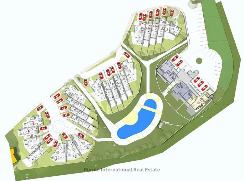 3 bedroom apartment 110 m² Chloraka, Cyprus