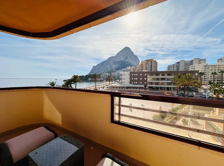 Wohnung 2 Schlafzimmer  Calp, Spanien