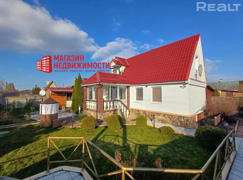 Casa 88 m² Padlabienski sielski Saviet, Bielorrusia