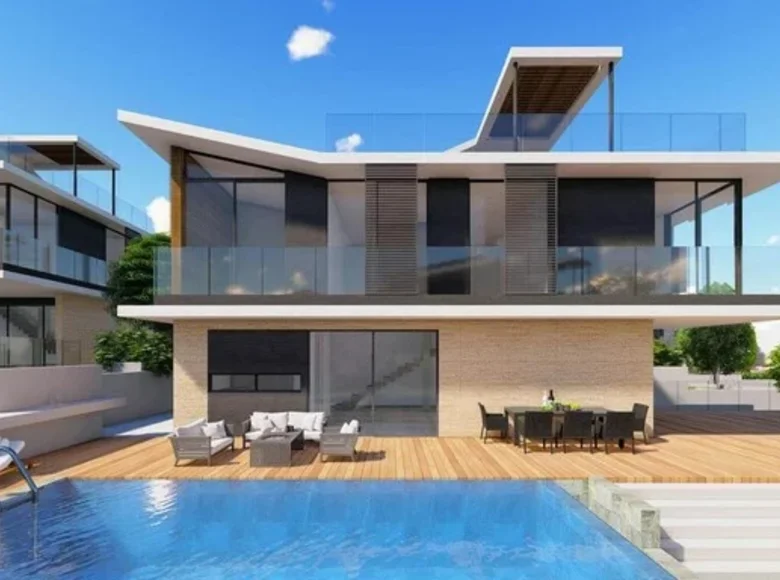 Villa de 3 habitaciones 223 m² Pafos, Chipre