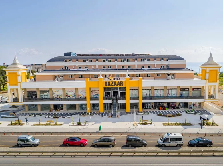 Propiedad comercial 50 m² en Alanya, Turquía