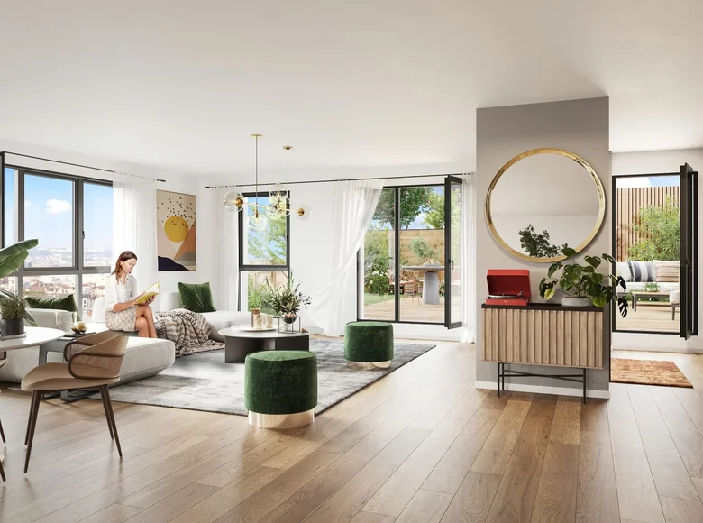 5 bedroom apartment 121 m² Metropolitan France, France