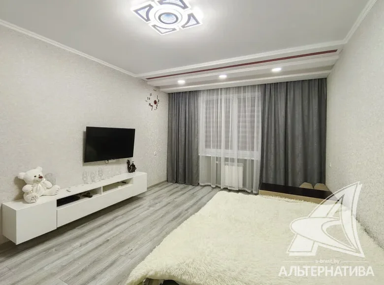 Квартира 2 комнаты 57 м² Брест, Беларусь