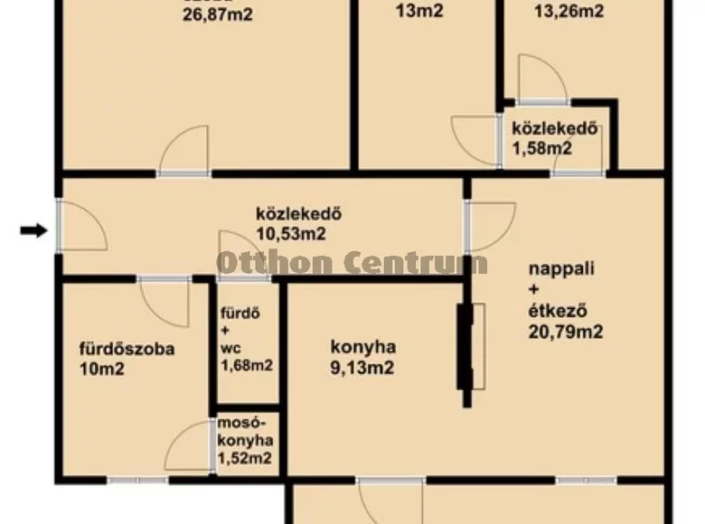Dom 5 pokojów 160 m² Nagykanizsa, Węgry