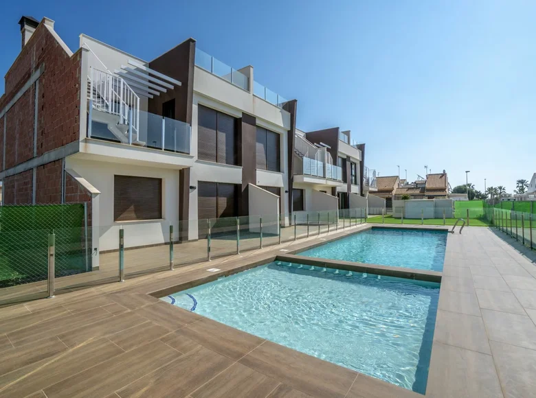 Penthouse 3 pokoi 66 m² San Pedro del Pinatar, Hiszpania