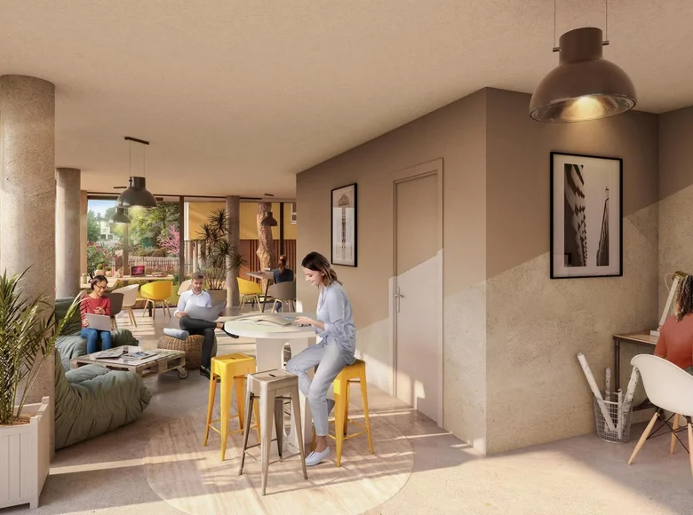 Wohnung 1 Schlafzimmer 18 m² Metropolitanes Frankreich, Frankreich