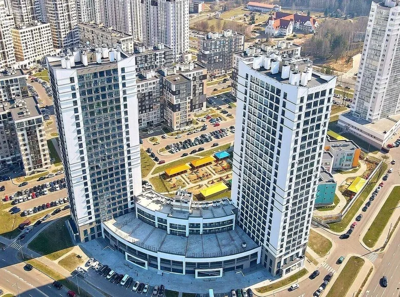 Appartement 2 chambres 48 m² Minsk, Bélarus