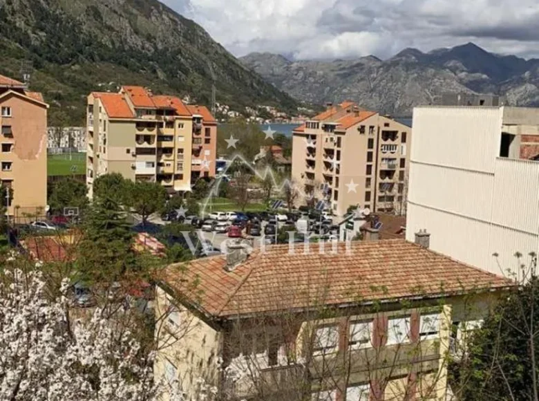 Mieszkanie 2 pokoi 67 m² Kotor, Czarnogóra