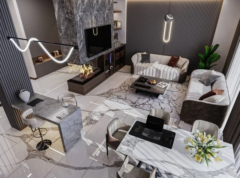 Вилла 5 комнат 198 м² Мезитли, Турция