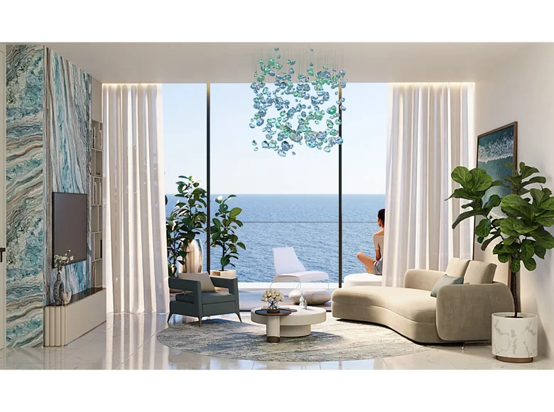 Квартира 1 спальня 58 м² Рас-эль-Хайма, ОАЭ
