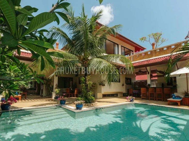 Villa de 7 dormitorios 450 m² Phuket, Tailandia