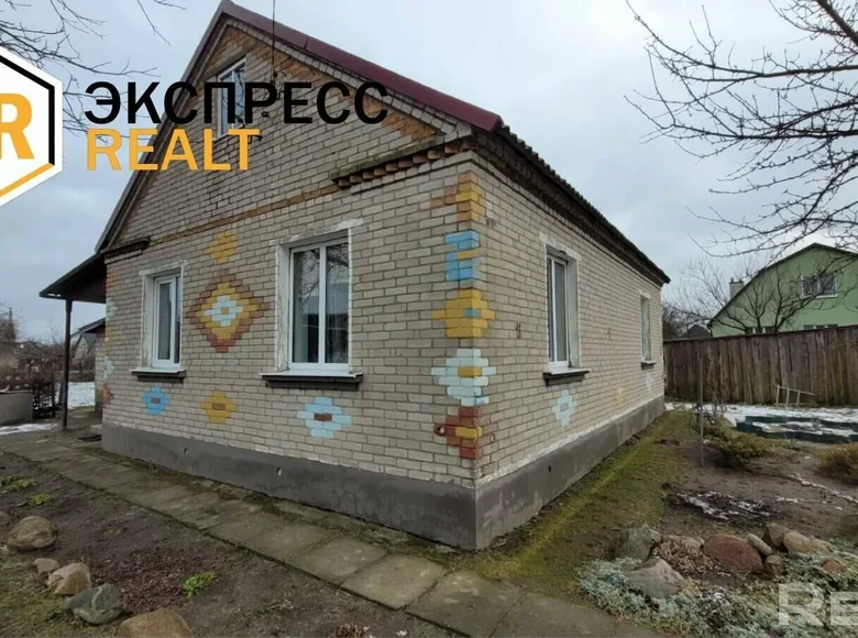 Haus 66 m² Vialikija Lepiasy, Weißrussland