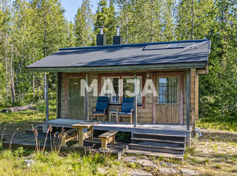 Ferienhaus 1 zimmer 19 m² Kittila, Finnland