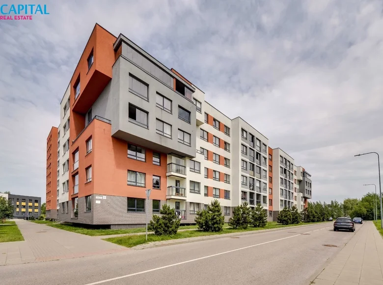 Mieszkanie 3 pokoi 68 m² Wilno, Litwa