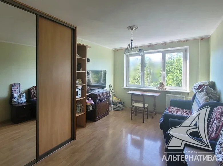 Appartement 2 chambres 50 m² Muchaviecki sielski Saviet, Bélarus