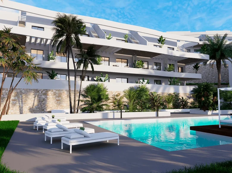 Appartement 2 chambres 163 m² Finestrat, Espagne
