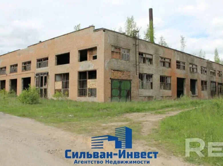 Manufacture 15 000 m² in Lebedevo, Belarus